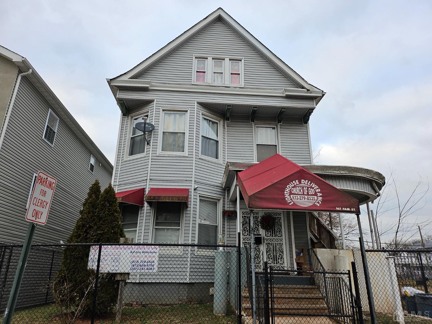 167-169 N Fair Street N Paterson NJ 07501