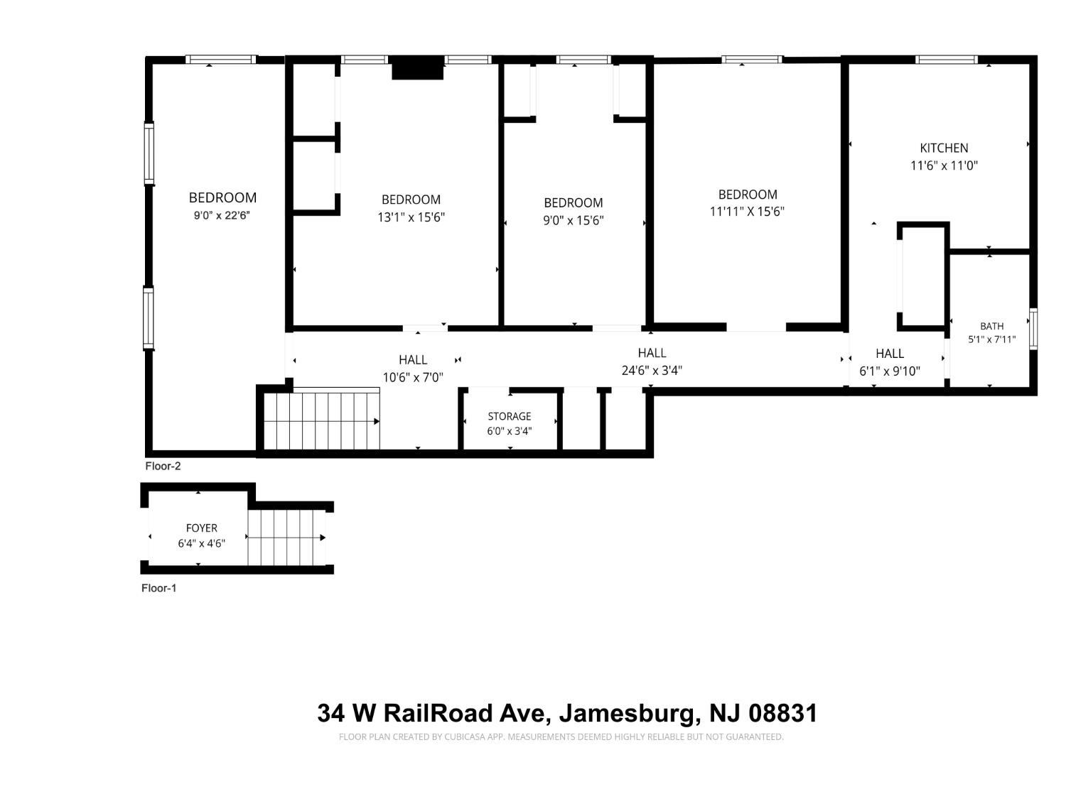 34 W Railroad Avenue W Jamesburg NJ 08831