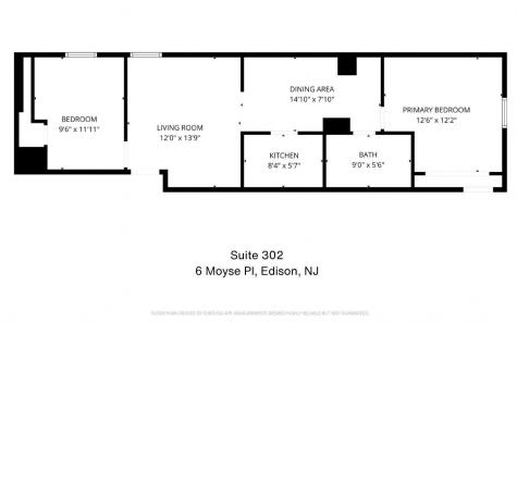 6 Moyse Place Edison NJ 08820
