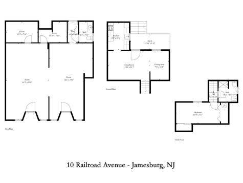 10 W Railroad Avenue W Jamesburg NJ 08831