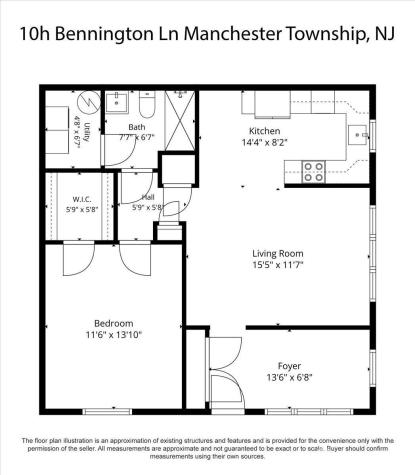 10 Bennington Lane Manchester NJ 08759
