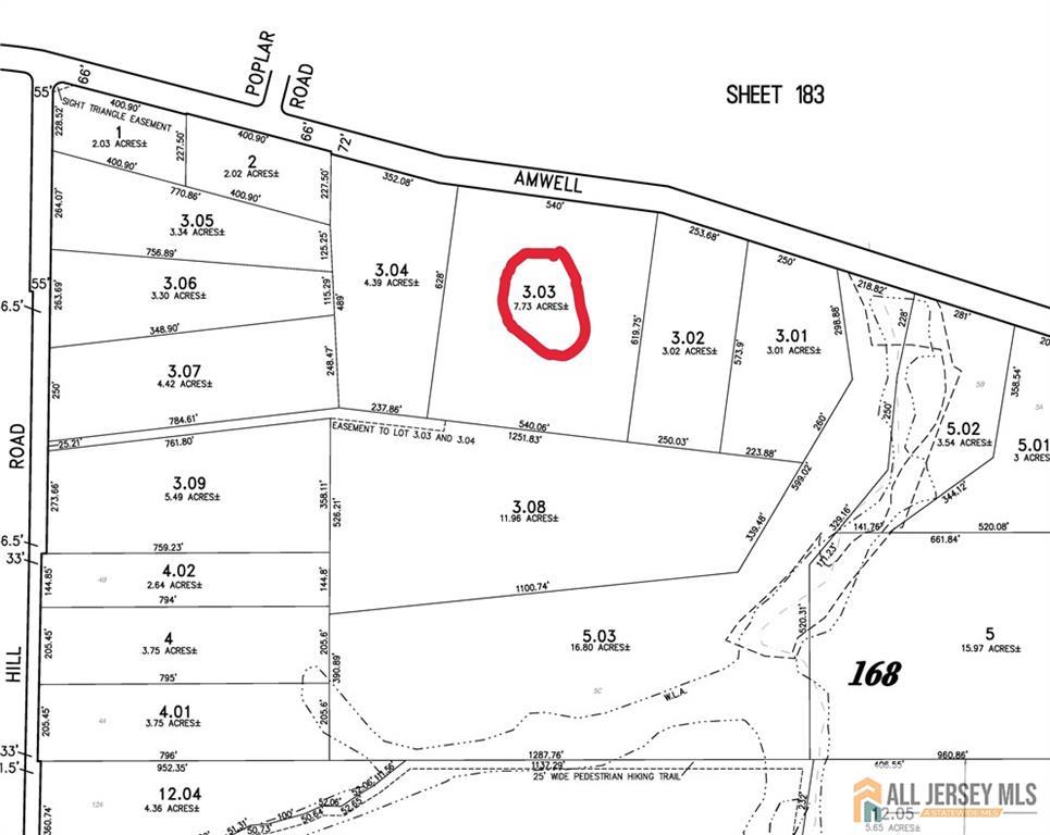 0-0 Amwell Road Hillsborough NJ 08844