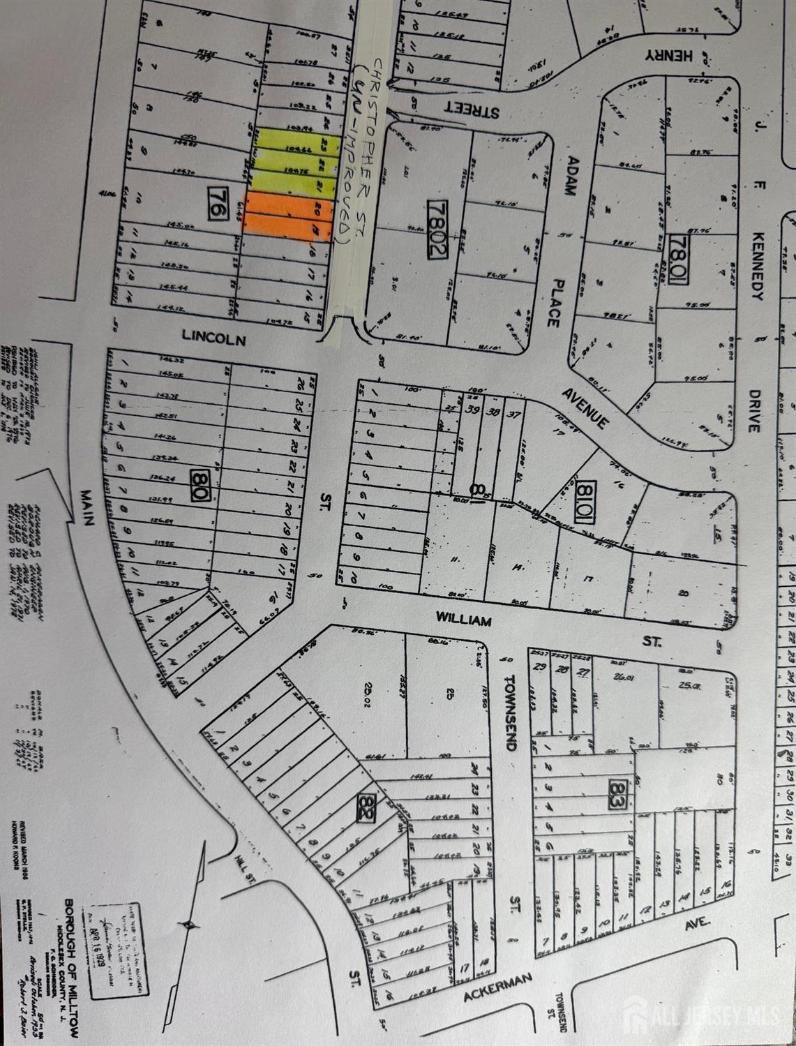 0-0 Christopher Street Milltown NJ 08850
