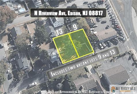 13 Riverview Avenue Edison NJ 08817