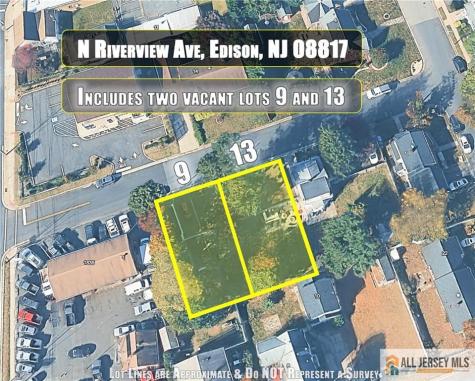 13 Riverview Avenue Edison NJ 08817