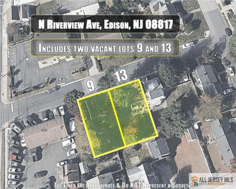 13 Riverview Avenue Edison NJ 08817