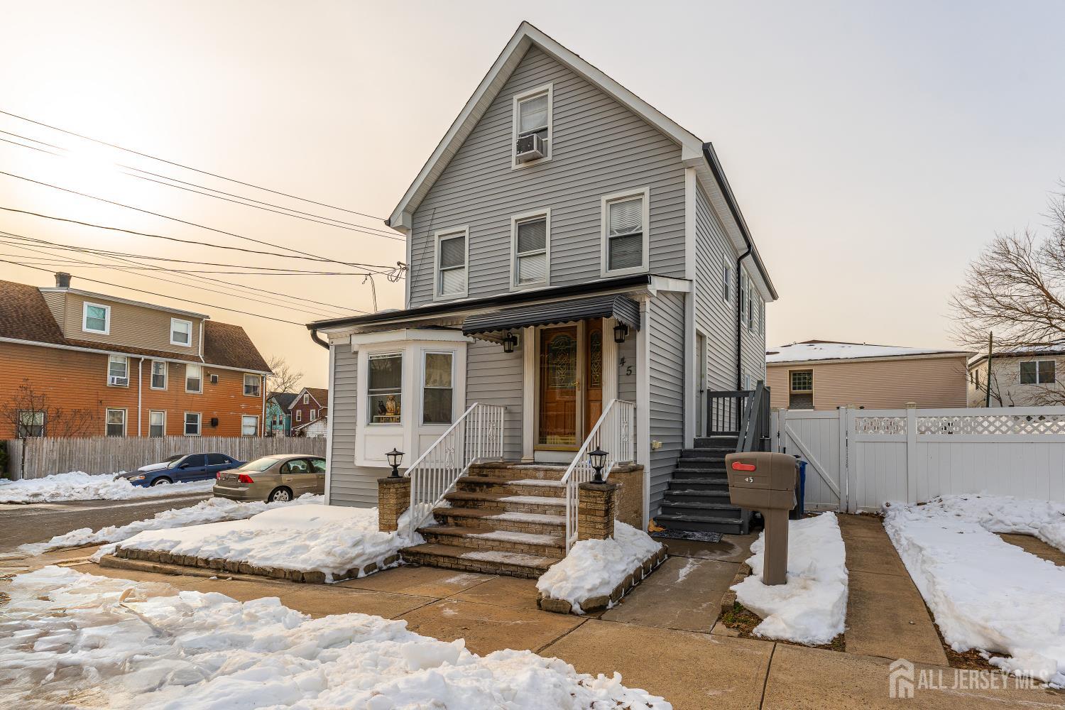 45 Leick Avenue Carteret NJ 07008