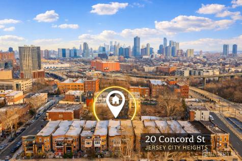 20 Concord Street Jersey City NJ 07306