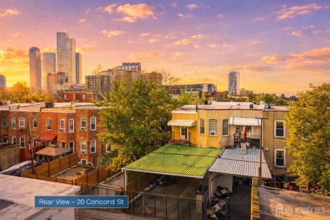 20 Concord Street Jersey City NJ 07306
