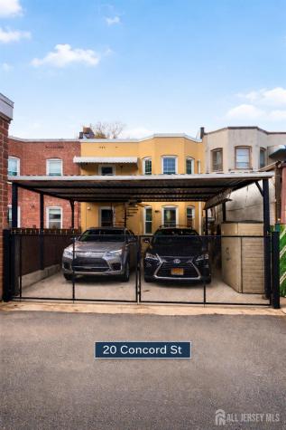 20 Concord Street Jersey City NJ 07306