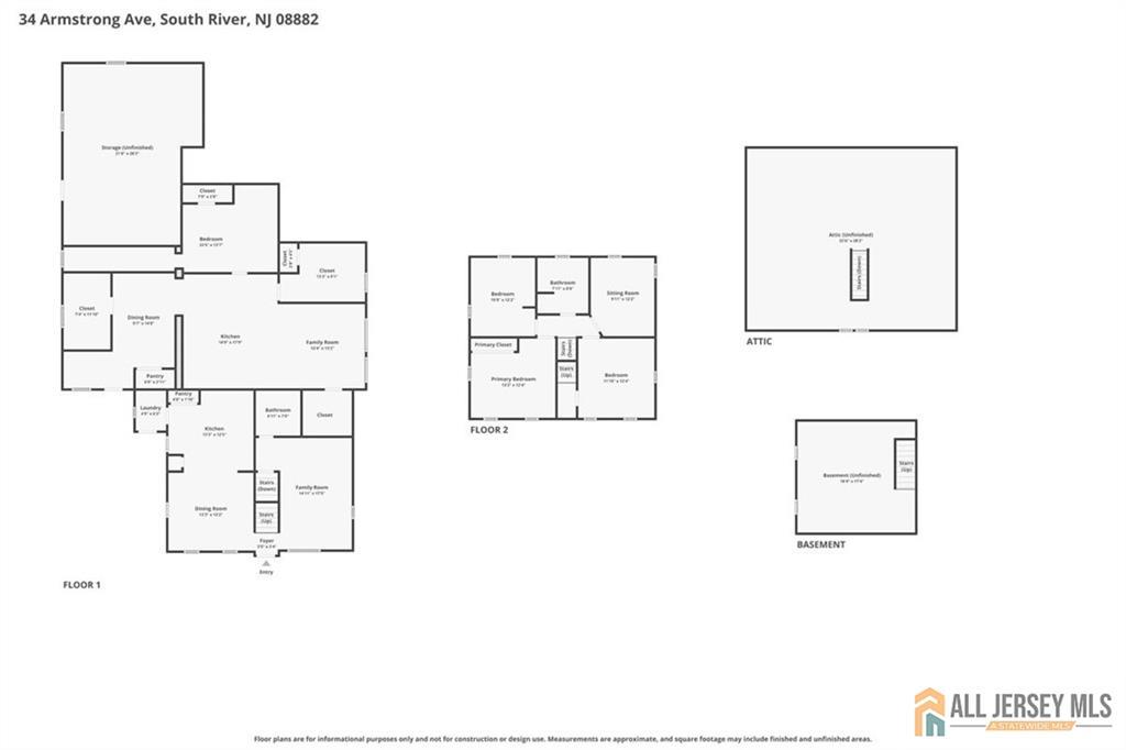 34 Armstrong Avenue South River NJ 08882