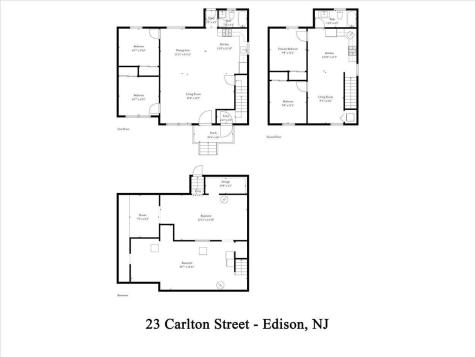 23 Carlton Street Edison NJ 08837