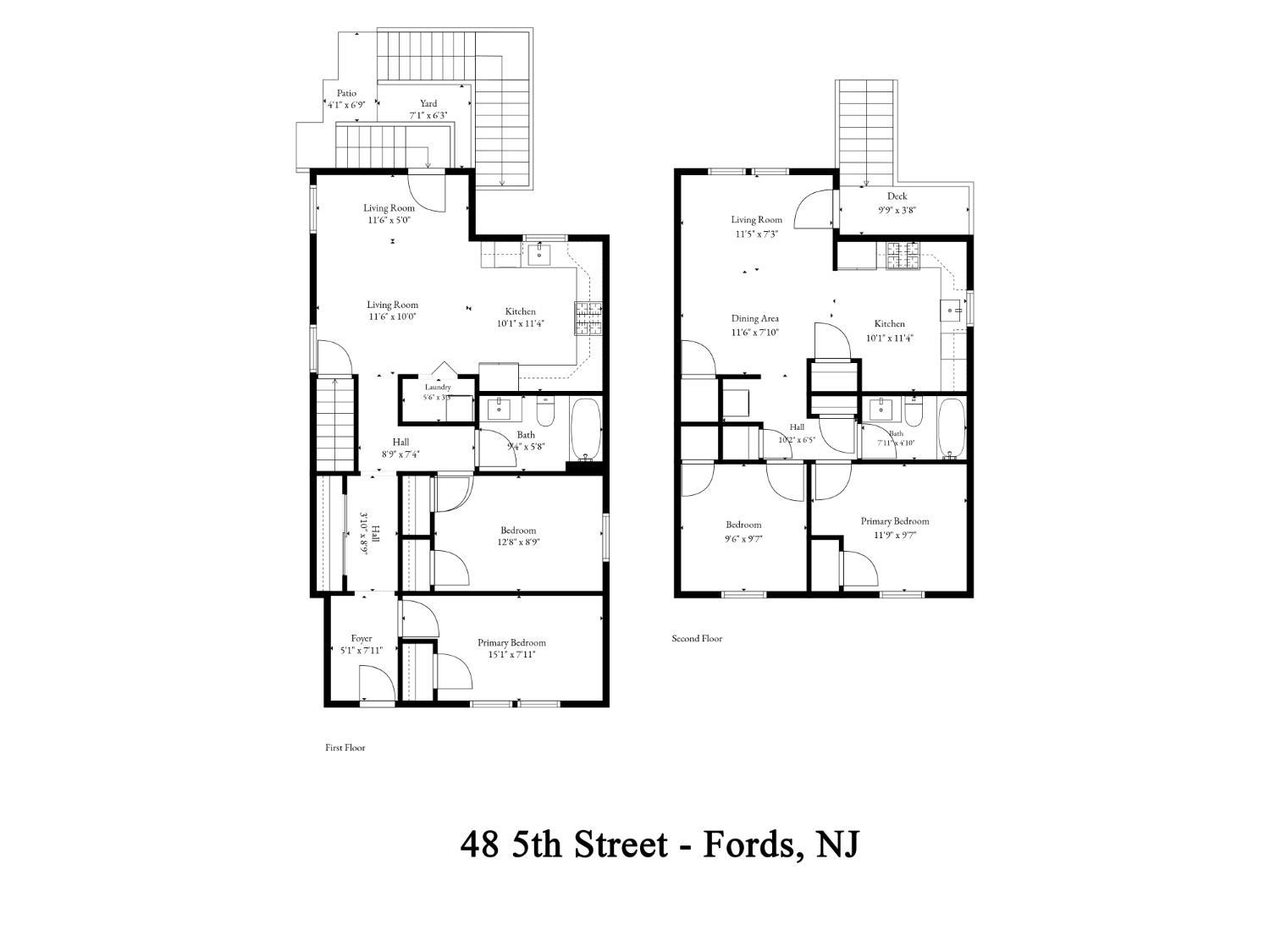 48 5 Th Street Fords NJ 08863