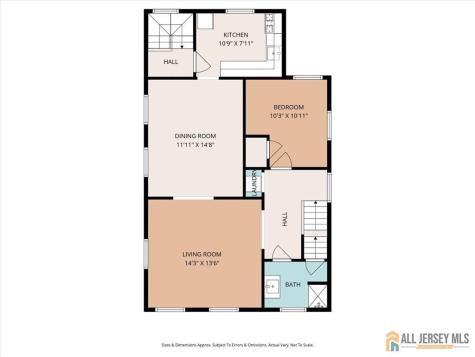 319 Harper Place Highland Park NJ 08904