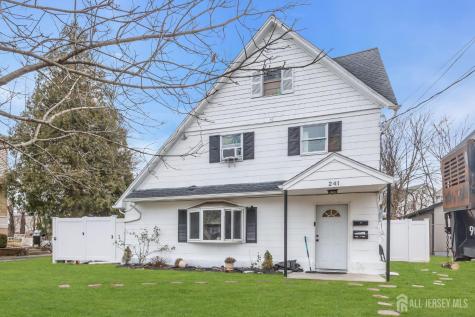 241 Orange Street Dunellen NJ 08812