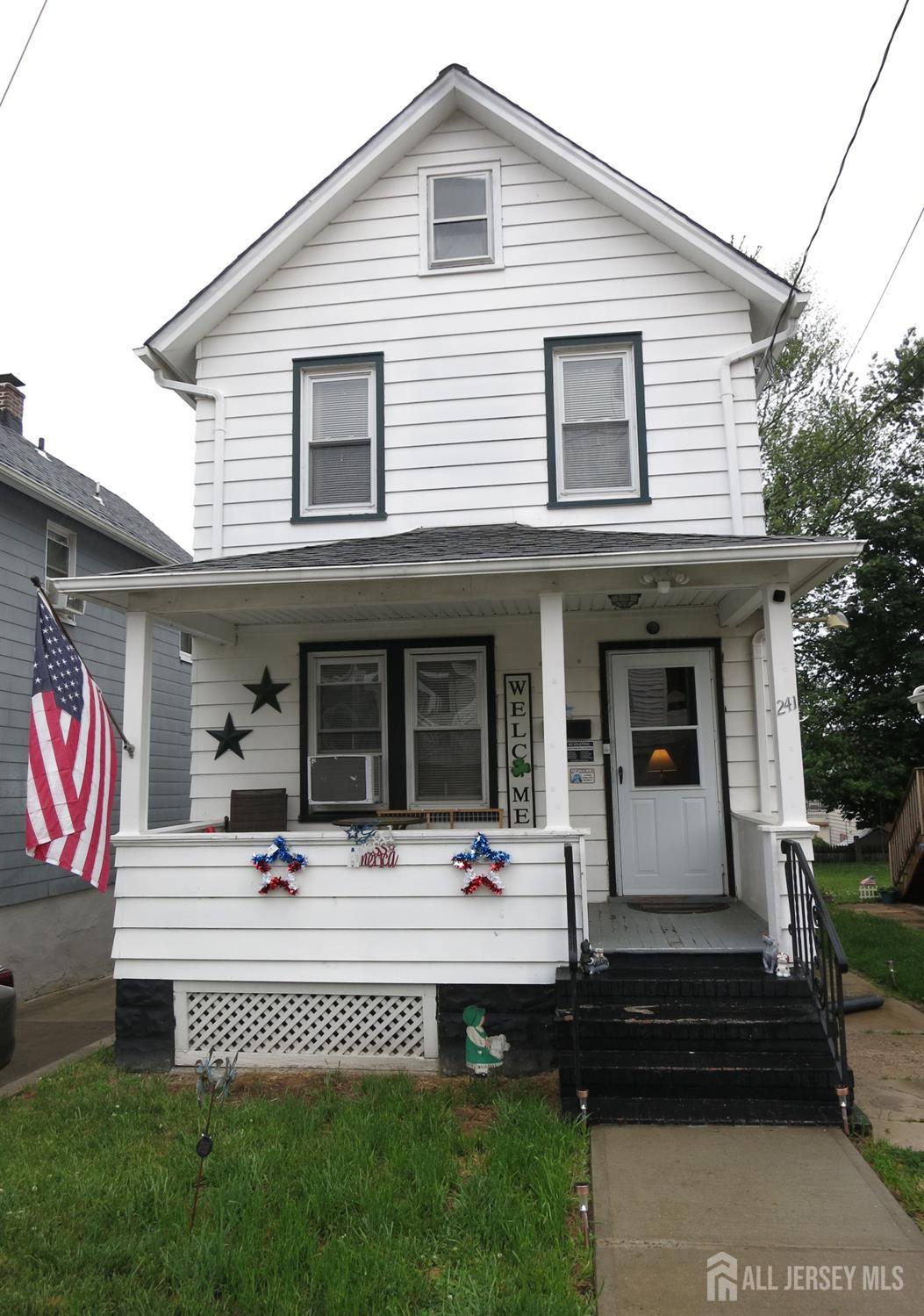 241 Walnut Street South Amboy NJ 08879