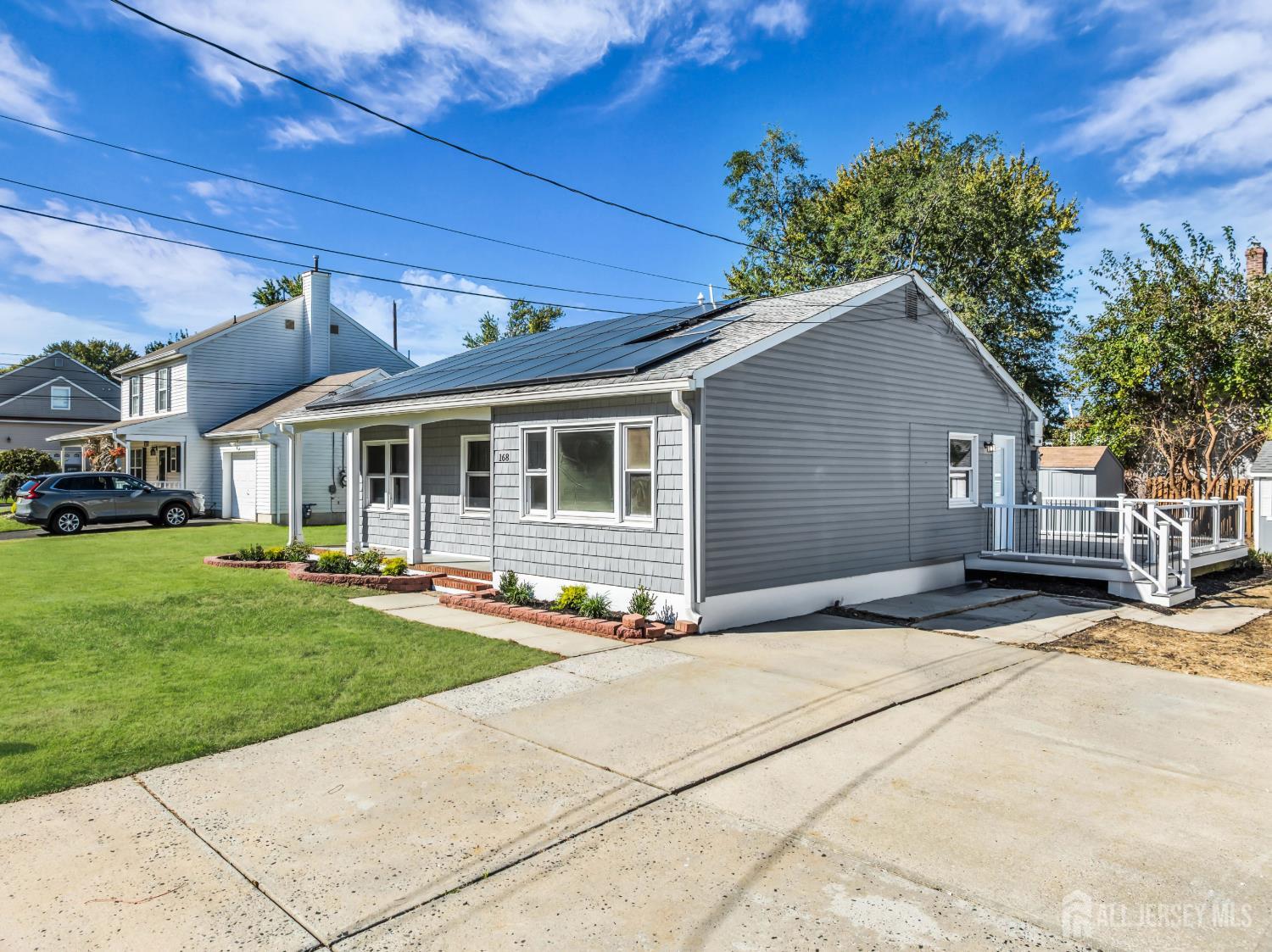 168 Milton Avenue Aberdeen NJ 07721