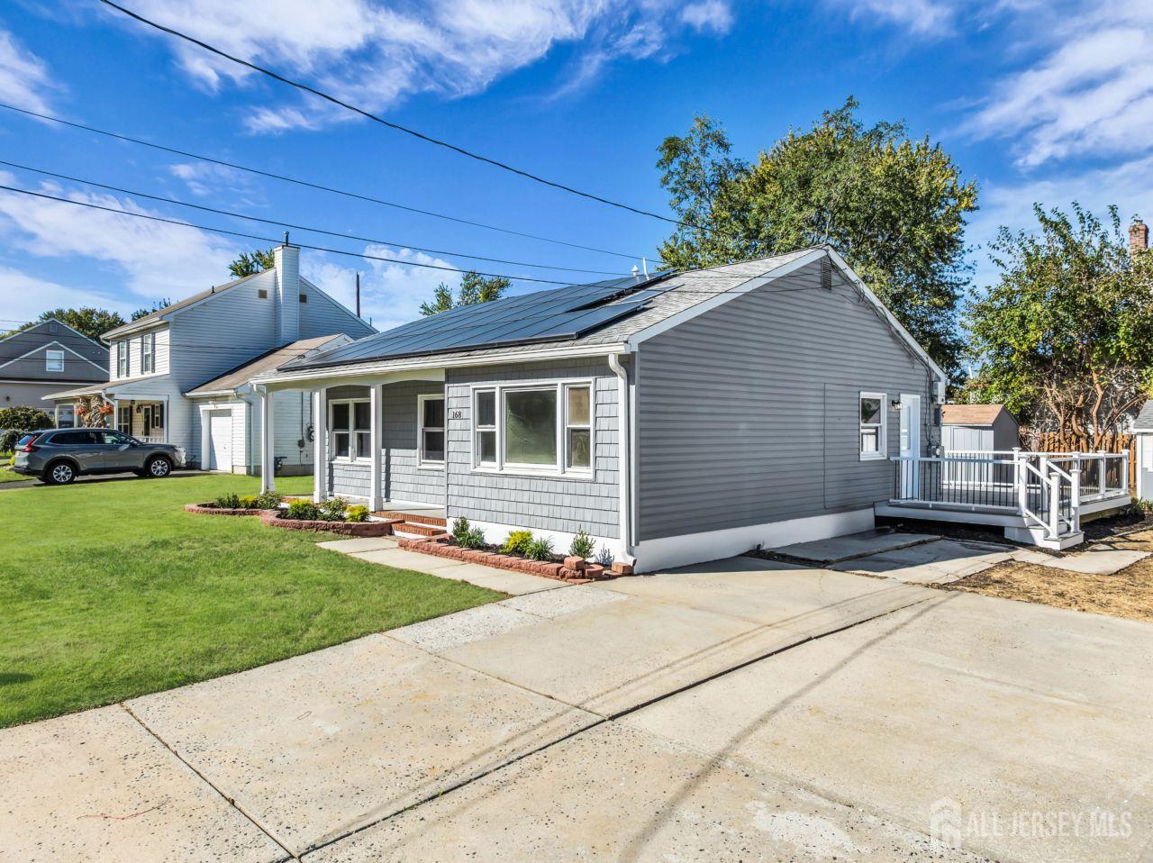 168 Milton Avenue Aberdeen NJ 07721