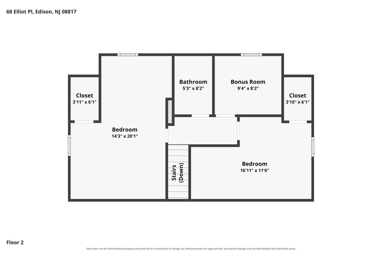 68 Elliot Place Edison NJ 08817