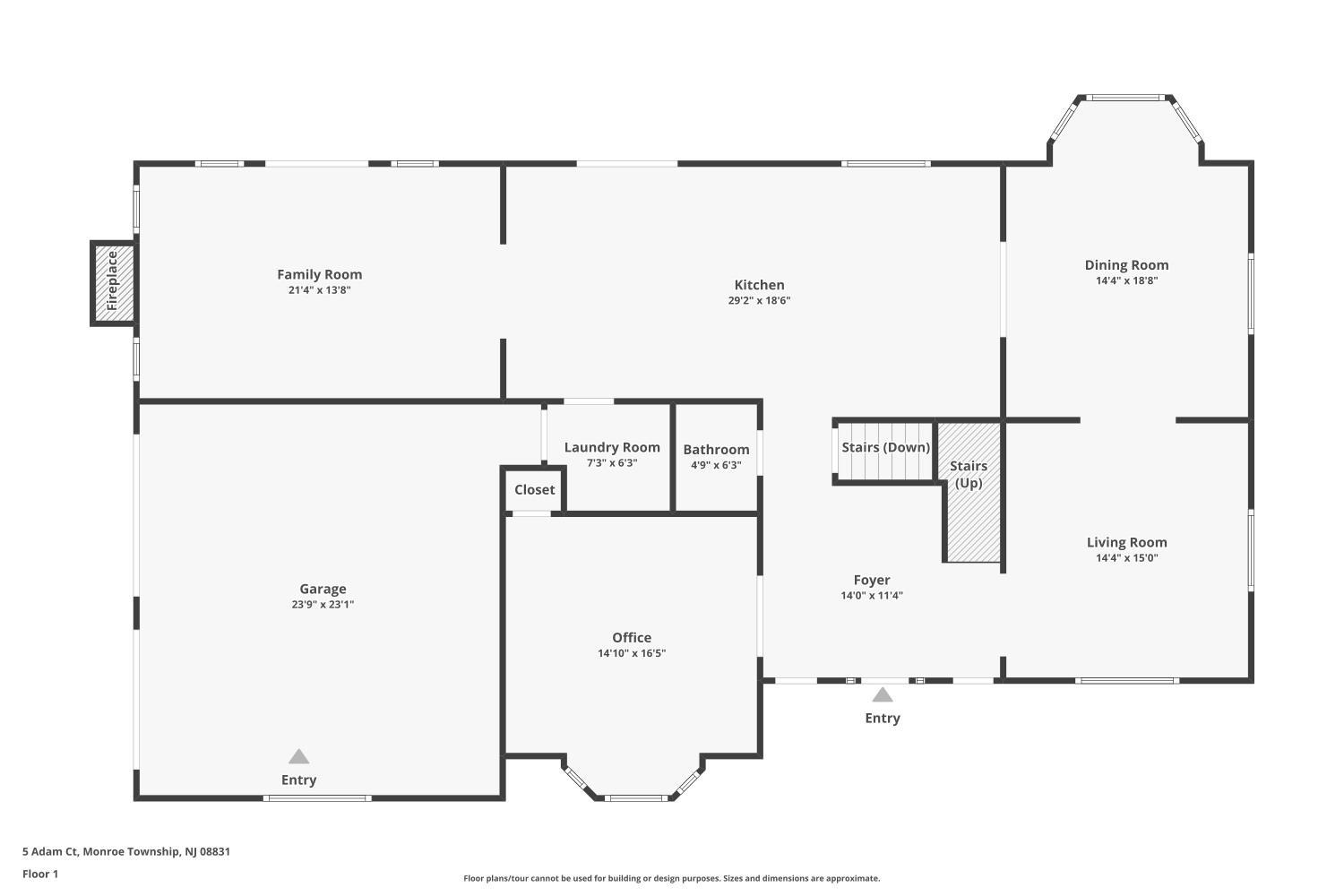 5 Adam Court Monroe NJ 08831