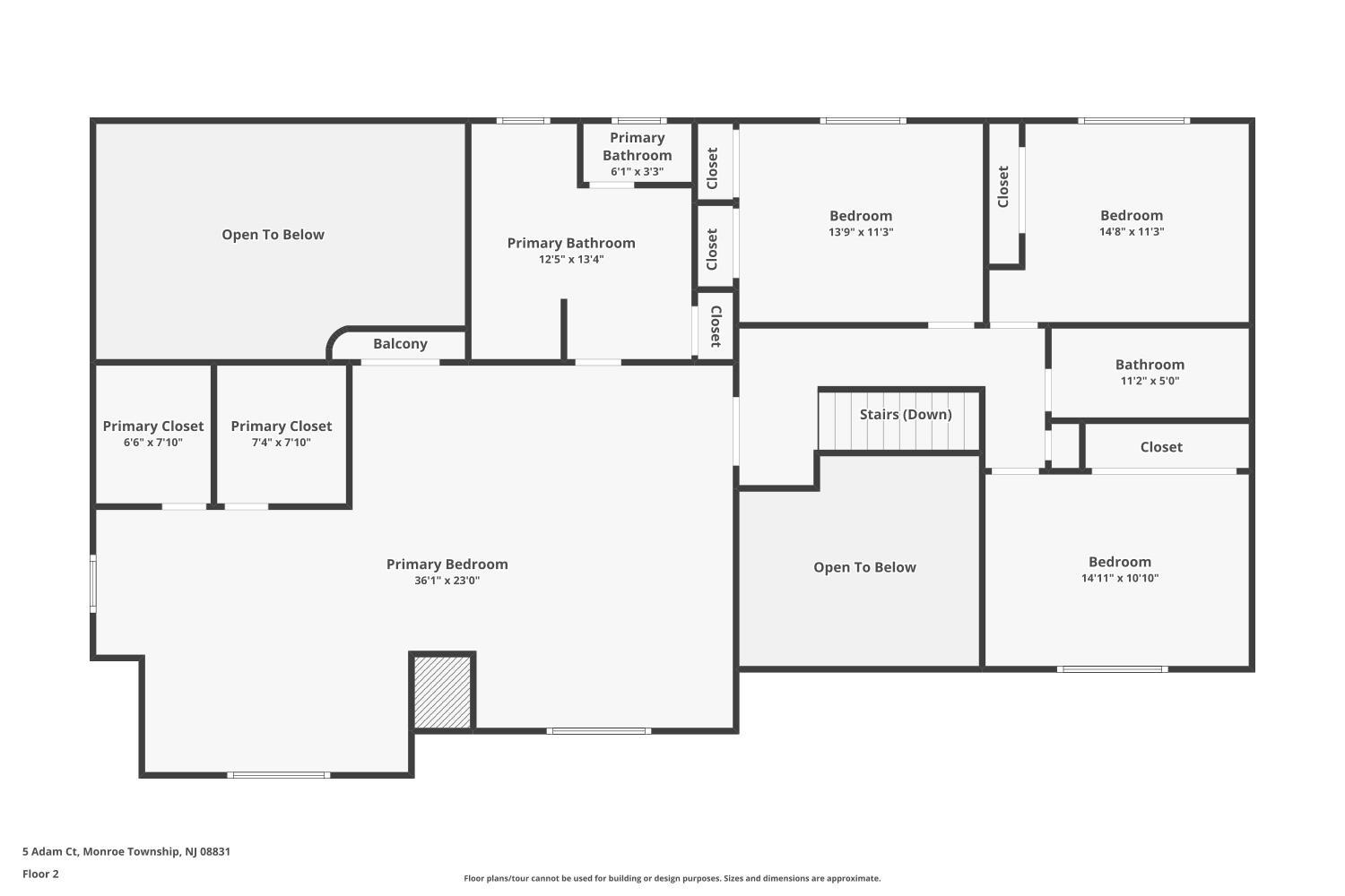 5 Adam Court Monroe NJ 08831