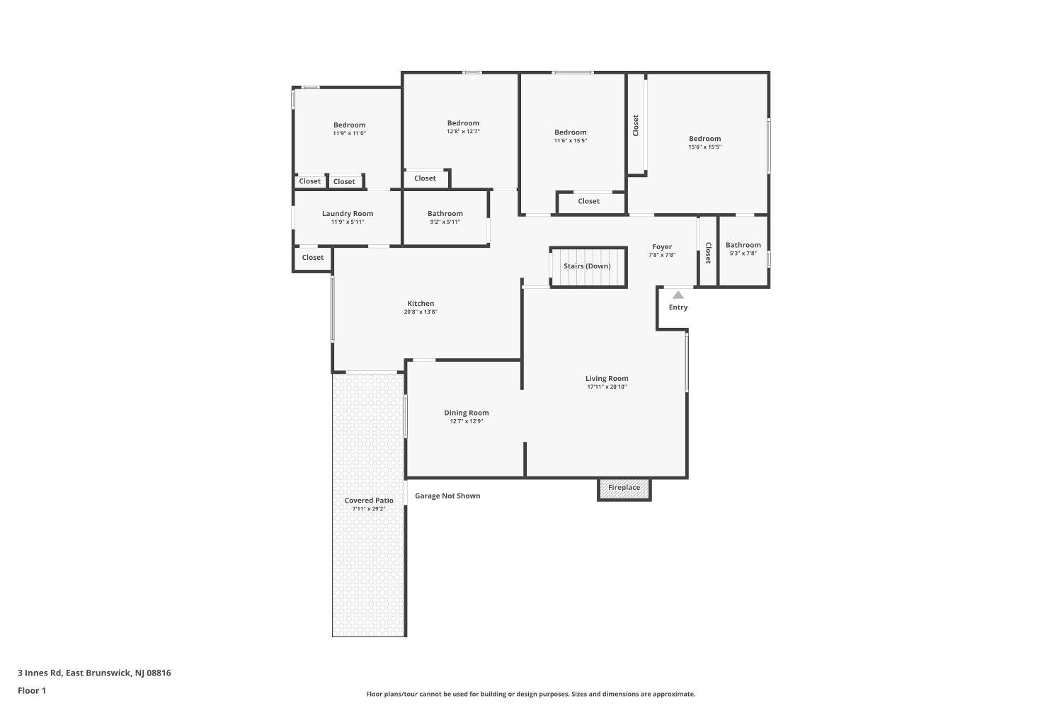 3 Innes Road East Brunswick NJ 08816