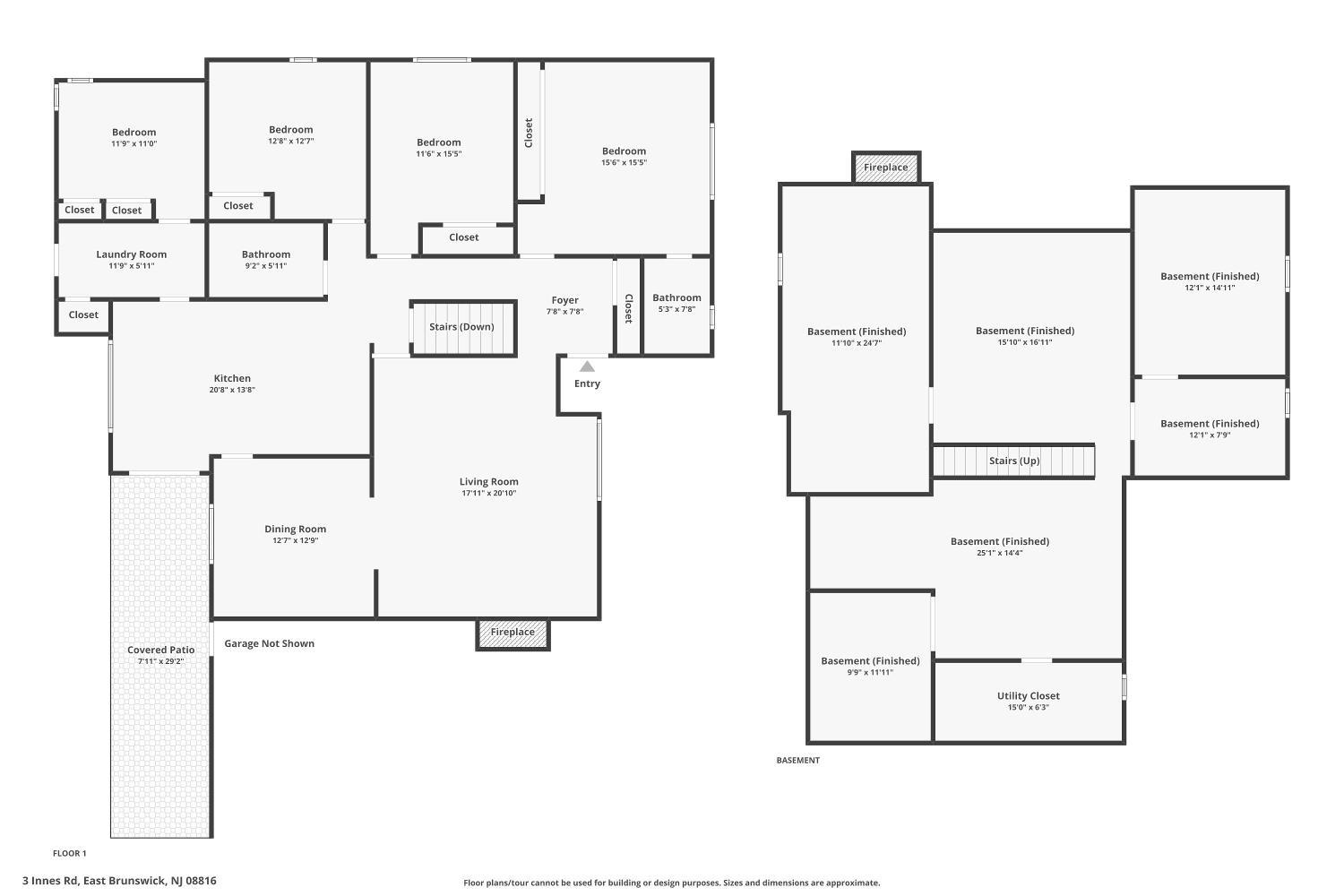 3 Innes Road East Brunswick NJ 08816