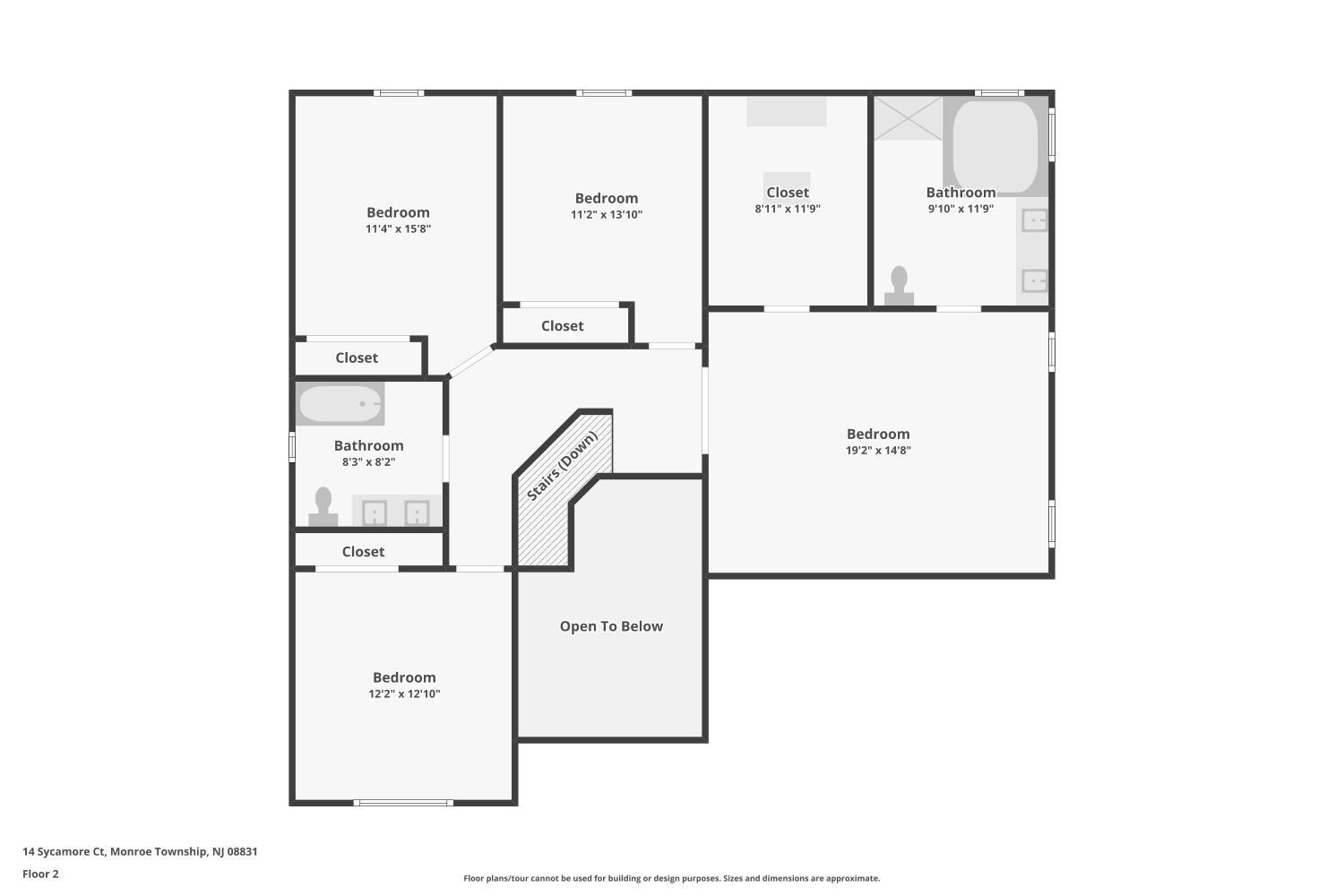 14 Sycamore Court Monroe NJ 08831