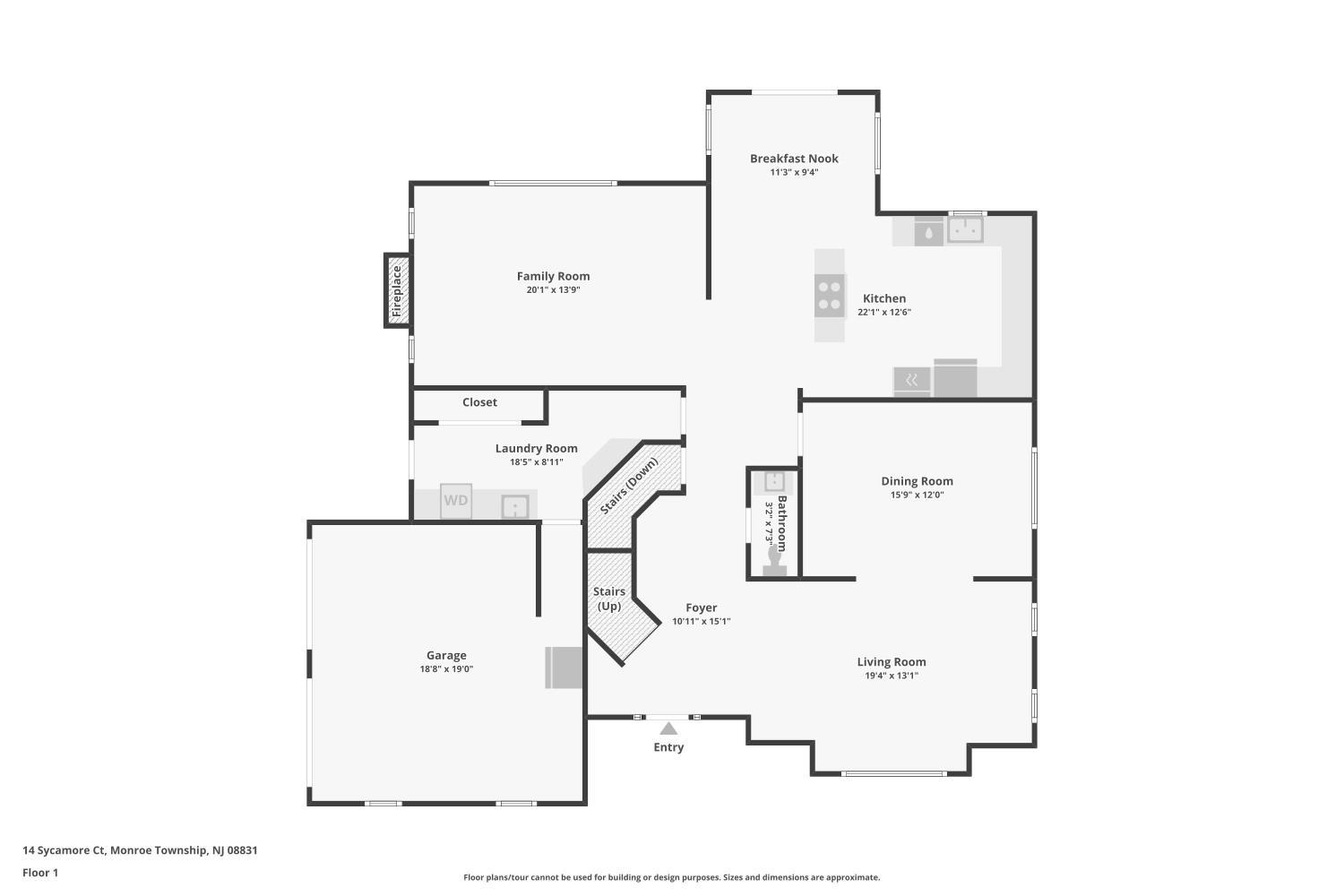 14 Sycamore Court Monroe NJ 08831