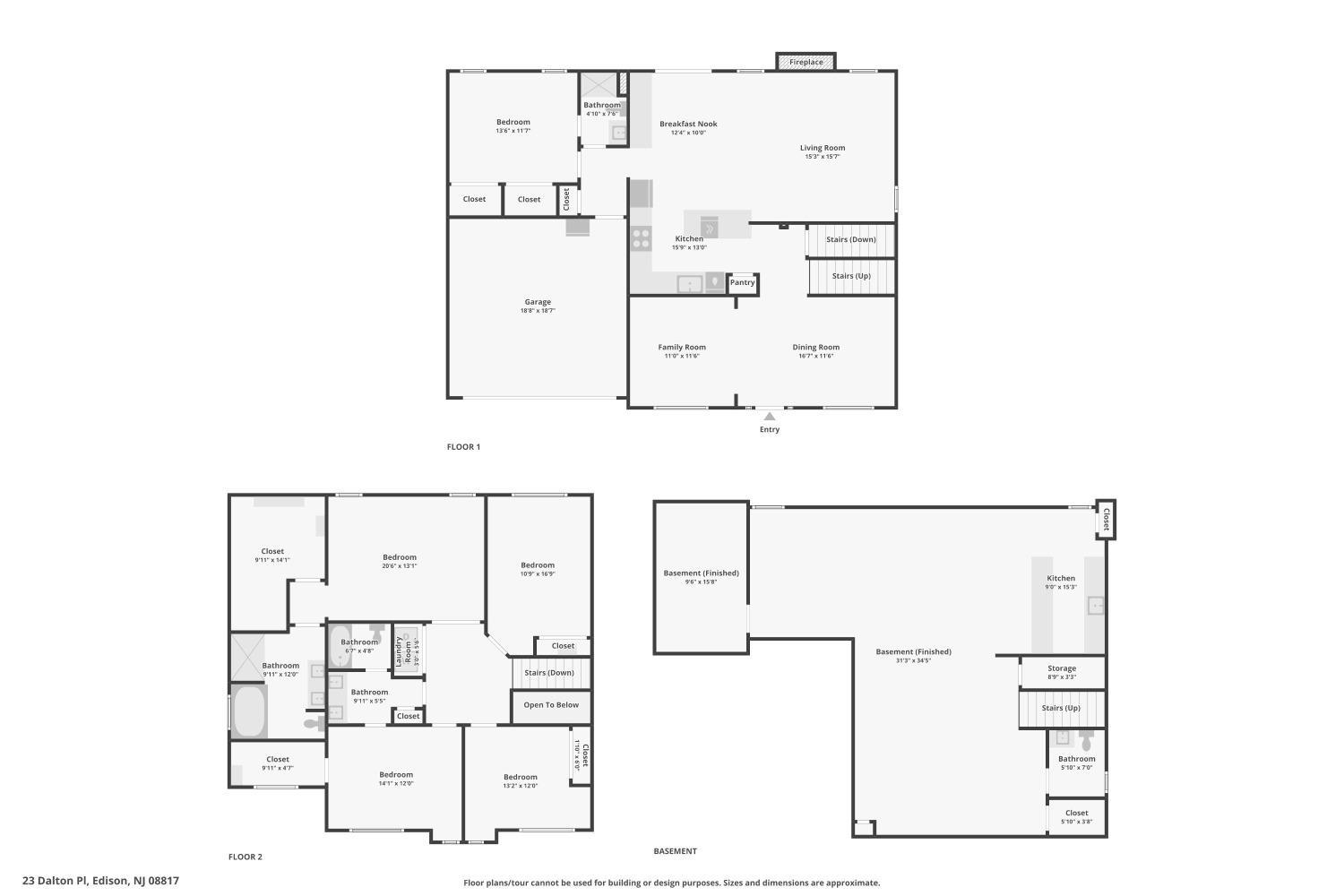 23 Dalton Place Edison NJ 08817