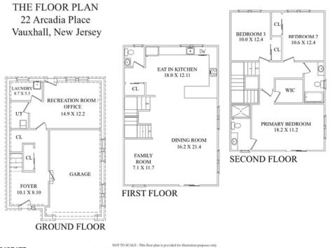 22 Arcadia Place Union Twp NJ 07088