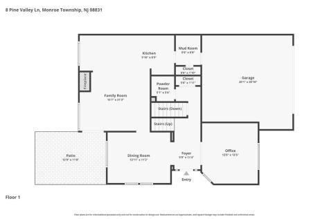 8 Pine Valley Lane Monroe NJ 08831