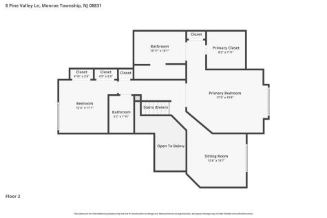 8 Pine Valley Lane Monroe NJ 08831