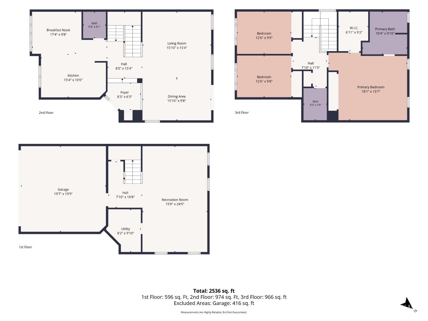 55 Lambiance Court Highland Park NJ 08904