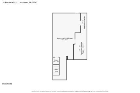 20 Arrowsmith Court Old Bridge NJ 07747
