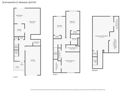 20 Arrowsmith Court Old Bridge NJ 07747