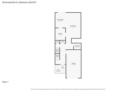 20 Arrowsmith Court Old Bridge NJ 07747