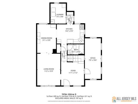 45 Homer Place Metuchen NJ 08840