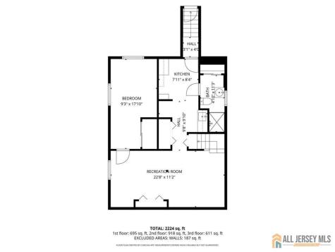 45 Homer Place Metuchen NJ 08840