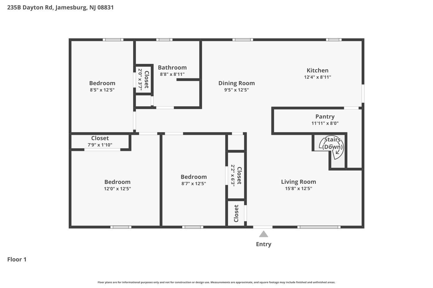 235-B Dayton Road Jamesburg NJ 08831