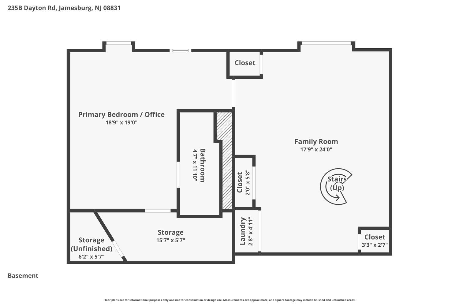 235-B Dayton Road Jamesburg NJ 08831