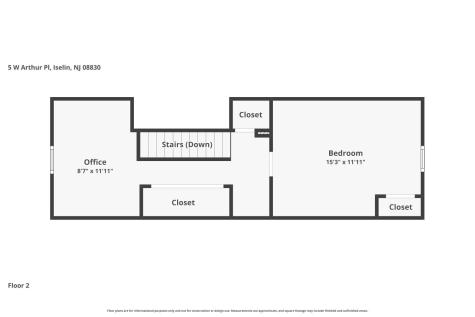 5 W Arthur Place Iselin NJ 08830