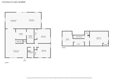 5 W Arthur Place Iselin NJ 08830