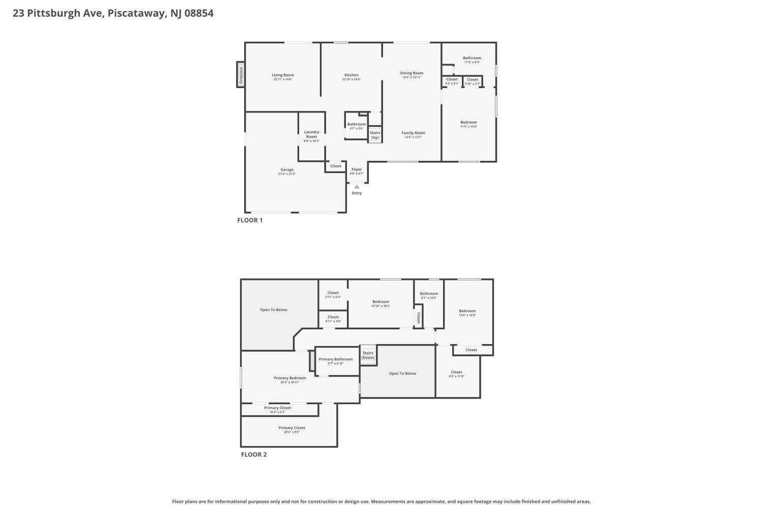 23 Pittsburgh Avenue Piscataway NJ 08854