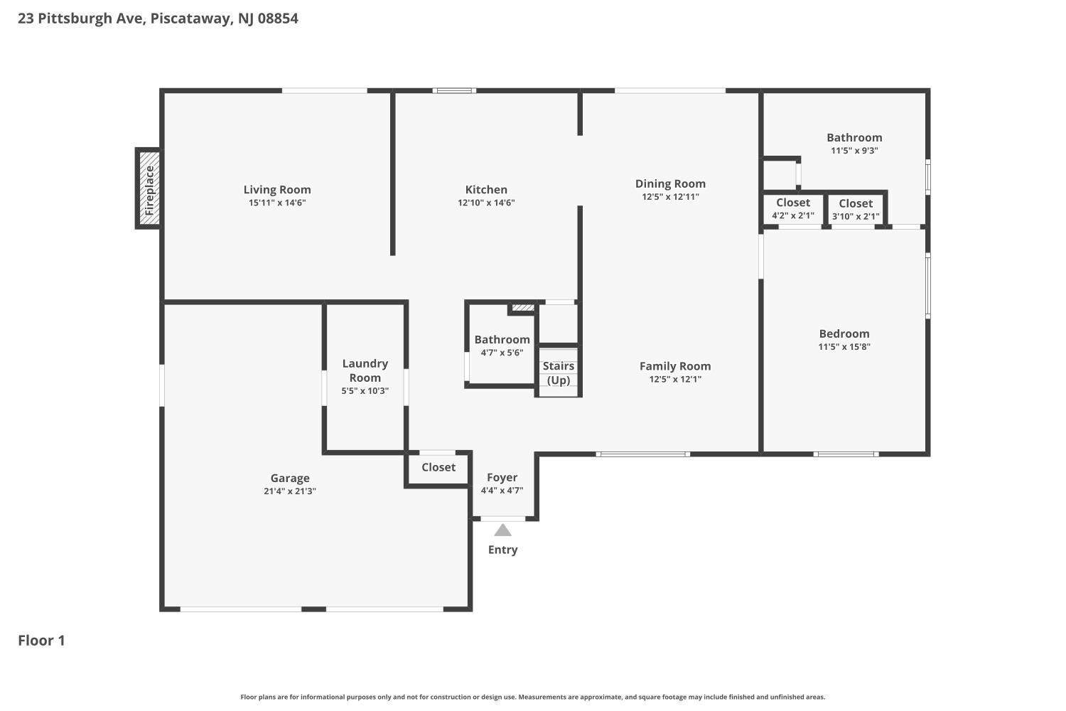 23 Pittsburgh Avenue Piscataway NJ 08854