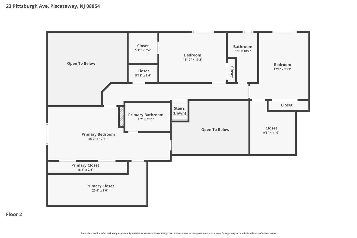 23 Pittsburgh Avenue Piscataway NJ 08854