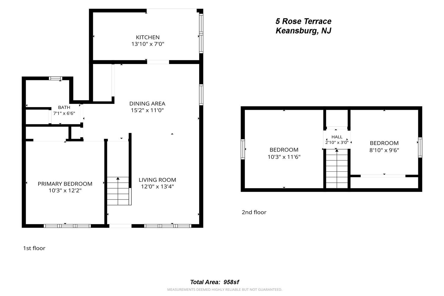 5 Rose Terrace Hazlet NJ 07734