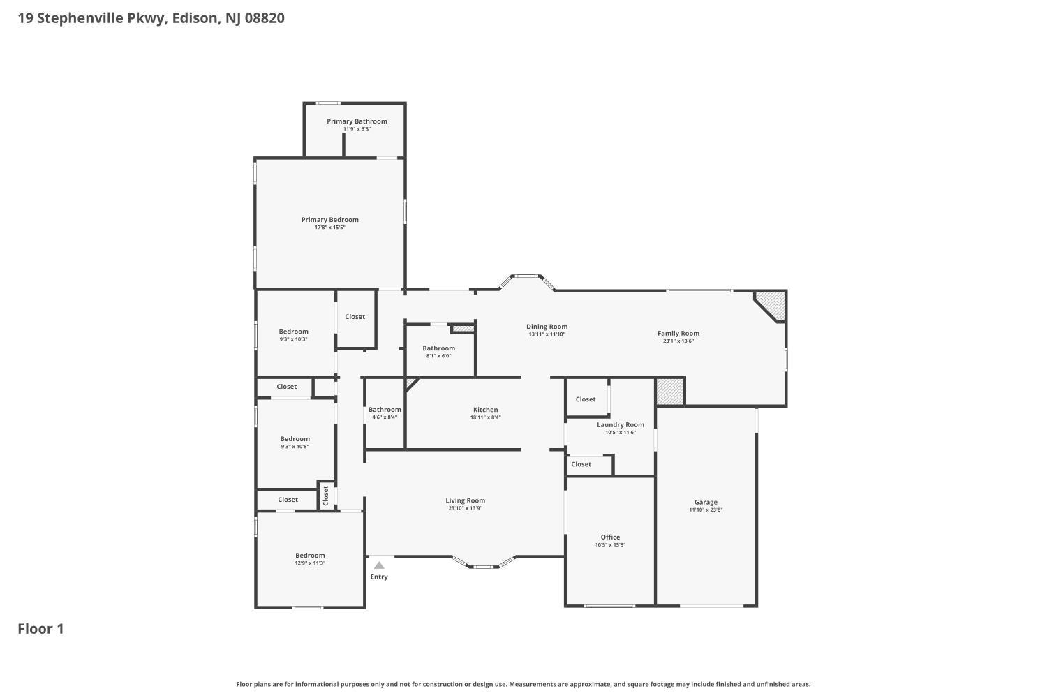 19 Stephenville Parkway Edison NJ 08820