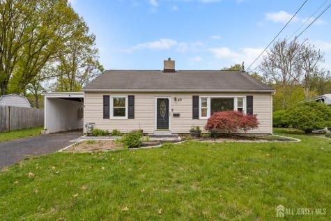 49 Louis Avenue Middlesex NJ 08846
