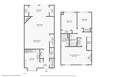 204 Hampshire Court Piscataway NJ 08854